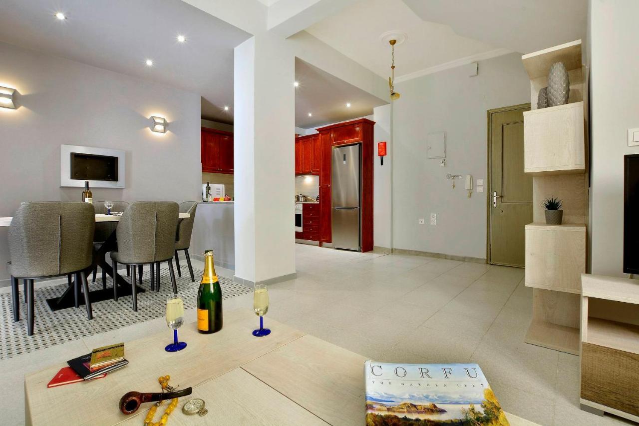 Ago Exclusive Suite Corfu  Exterior photo