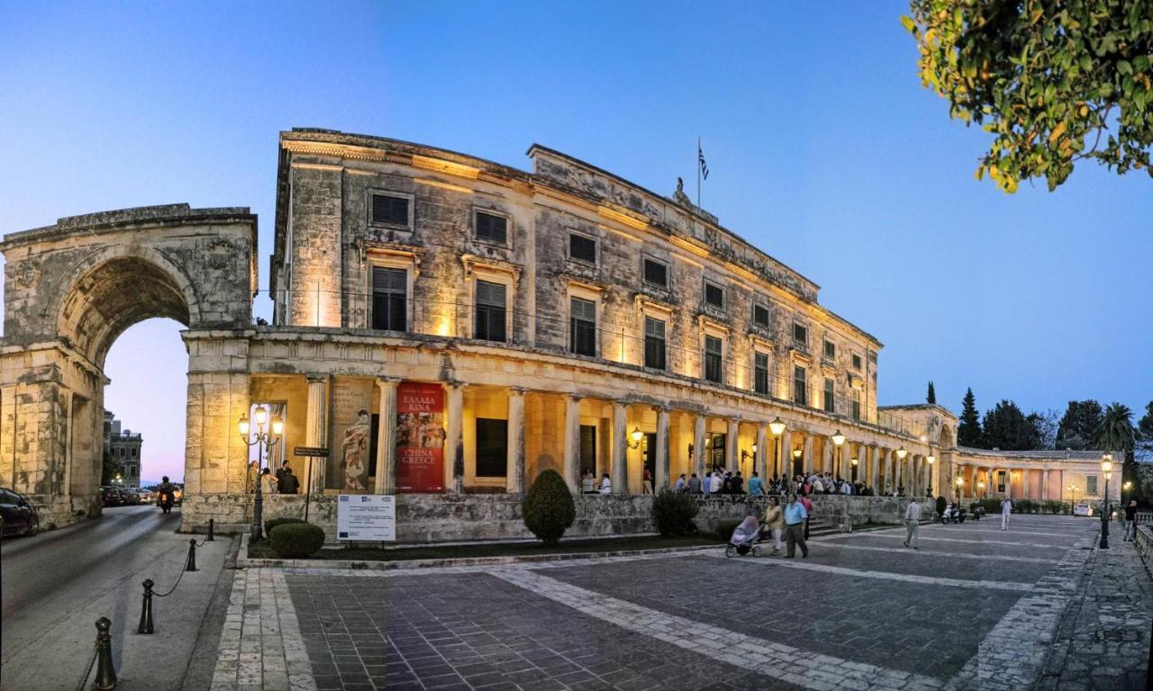 Ago Exclusive Suite Corfu  Exterior photo